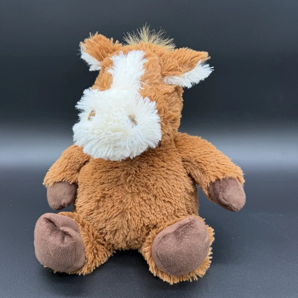 WARMIES Cozy Plush - Horse‎ Junior, Microwavable Heatable